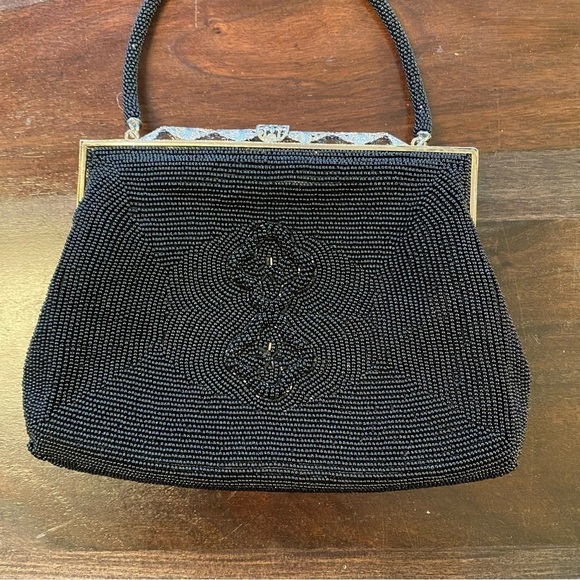 Vintage Beaded Handbag - Picture 5 of 11